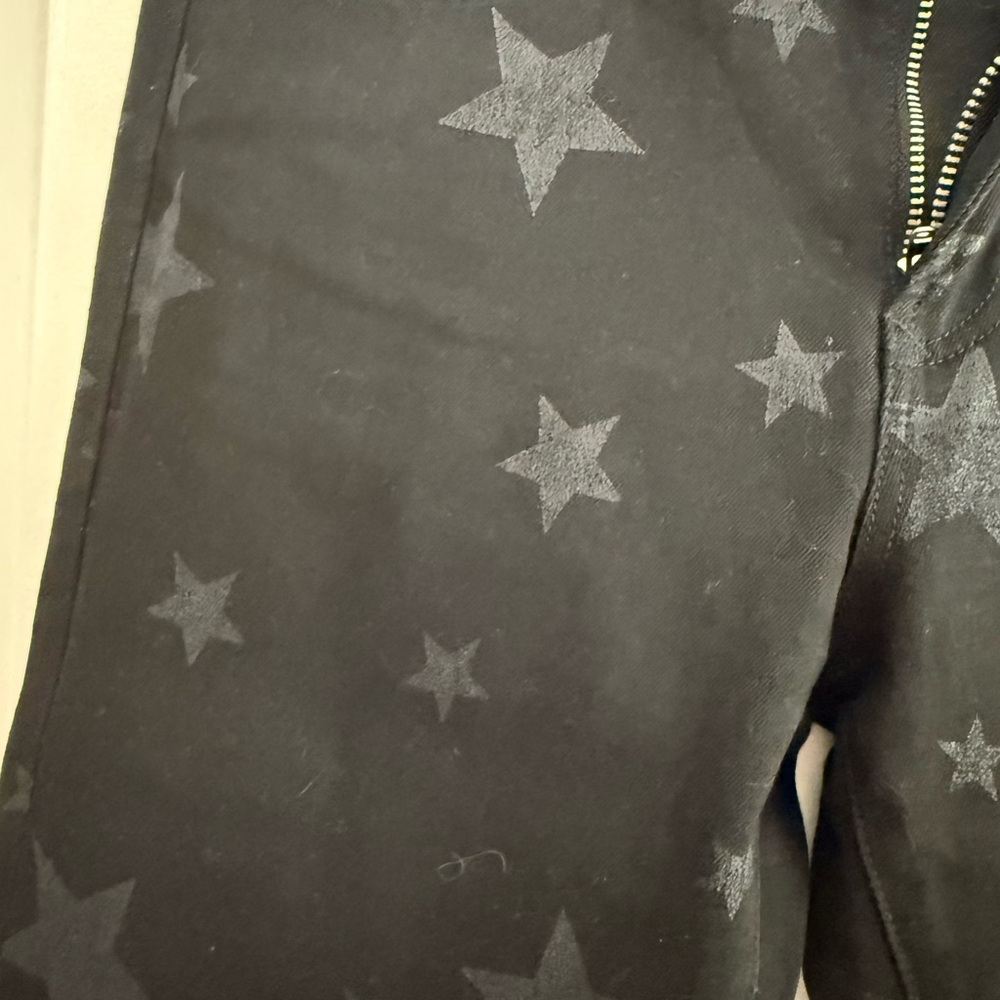 Dear John Black Star Skinny Jeans